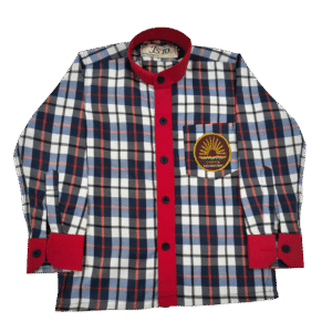 Shirt F/S (Band Collar)