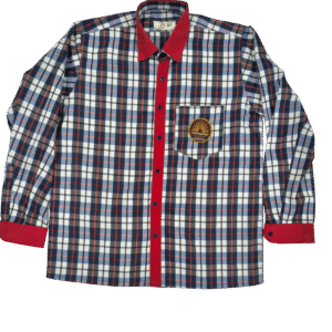 Shirt F/S (Plain Collar)